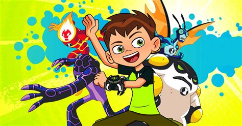 Os 10 melhores jogos do Ben 10 para jogar online.